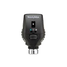 Import Welch Allyn 3.5V LED Coaxial Ophthalmoscope with Power Handle