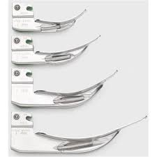 Import Welch Allyn Macintosh 3 Fiber-Optic Laryngoscope Blade