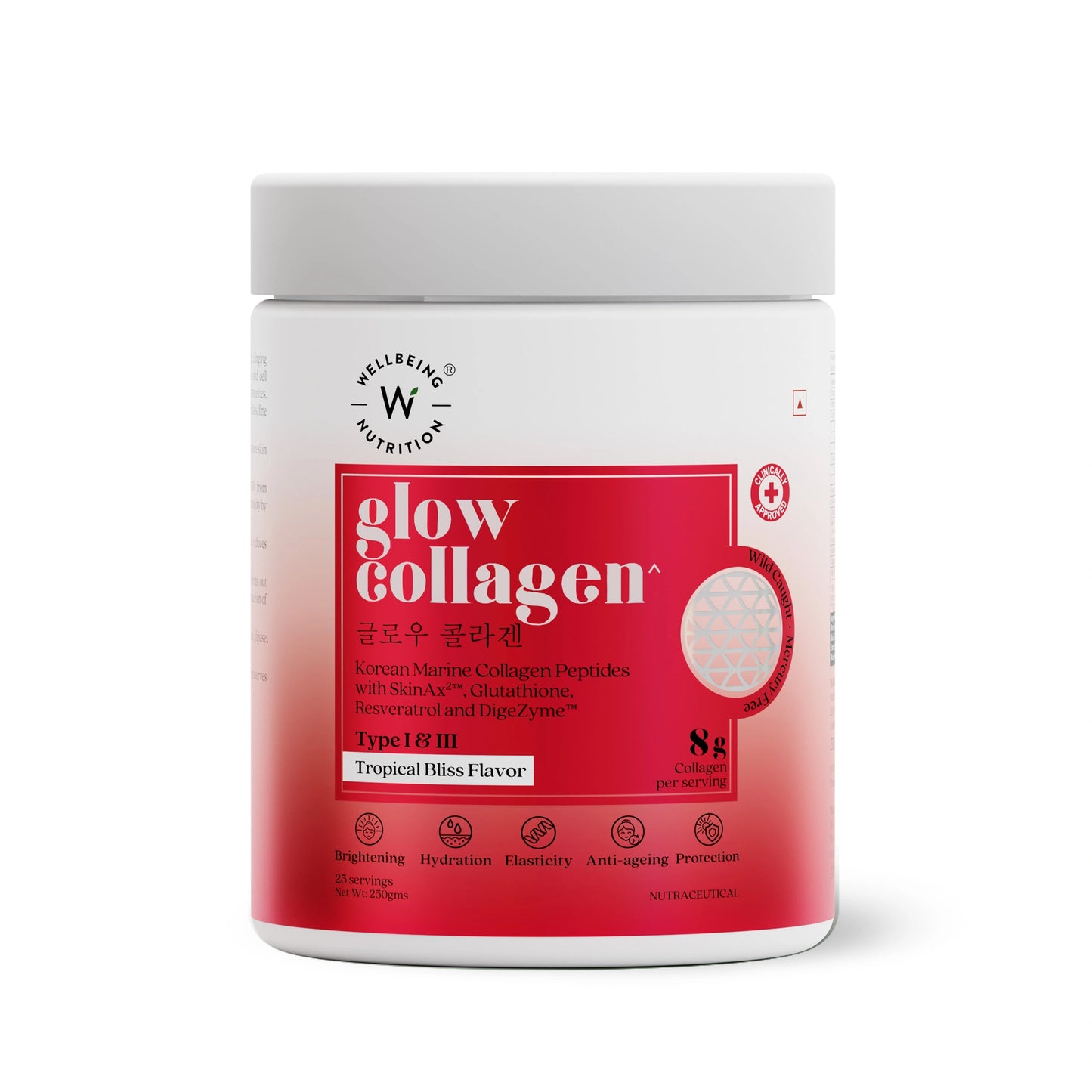 BEAUTY MARINE COLLAGEN (250 GM) Tropical Bless