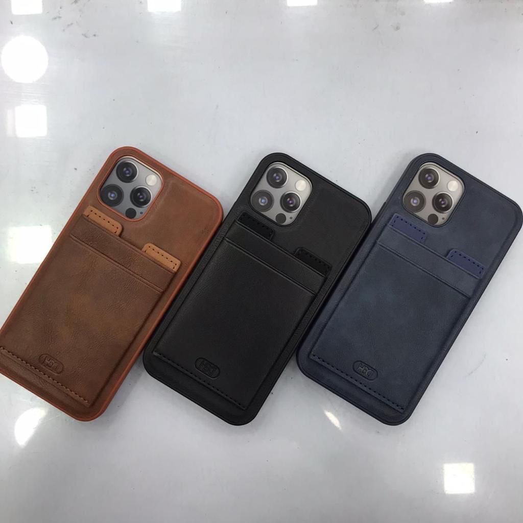 Leather phone cases