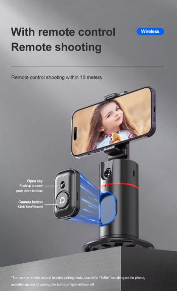 Smart Surveillance Auto-face Tracking Camera