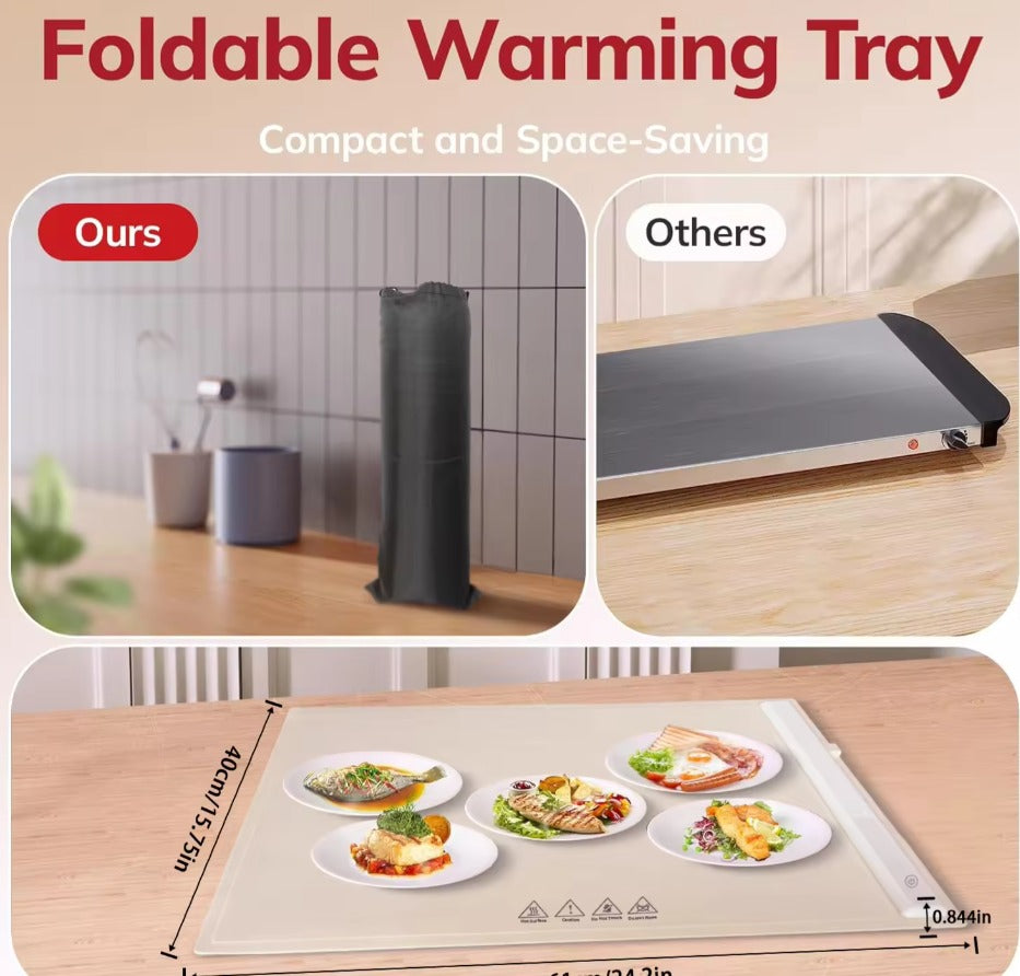 Food Warmer silicon plate