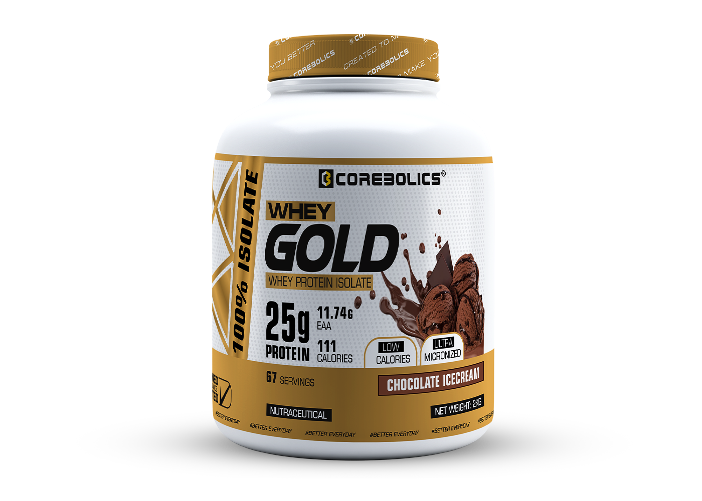 Whey Isolate 2 Kg