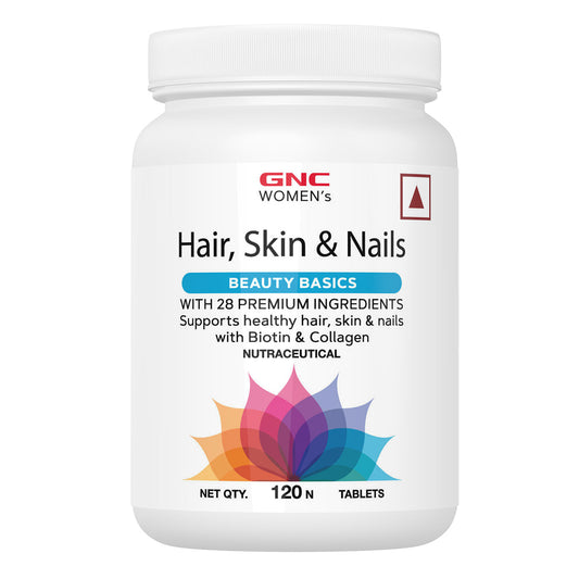 GNC Womens Hair Skin and Nails Tab 1x120