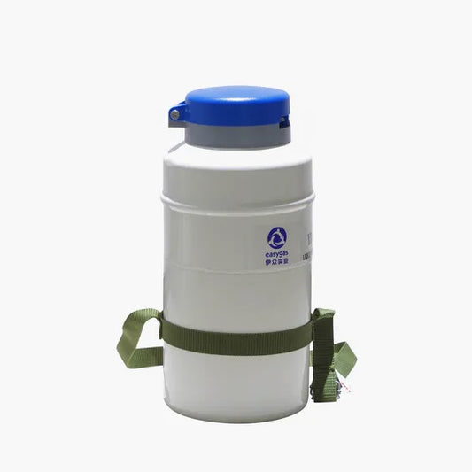 Ydh-6 Cryogenic Thermos Liquid Nitrogen Container/ Dewar/ Tank Cryo Express Dry Shippers for Cow Artificial Insemination