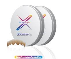 Import XT-CERA 98*22 3D ML D3 Zirconia Dental Blanks