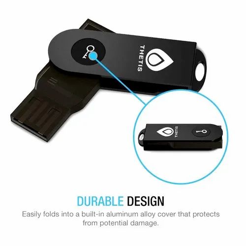 USB Thetis Bluetooth U2F Security Key