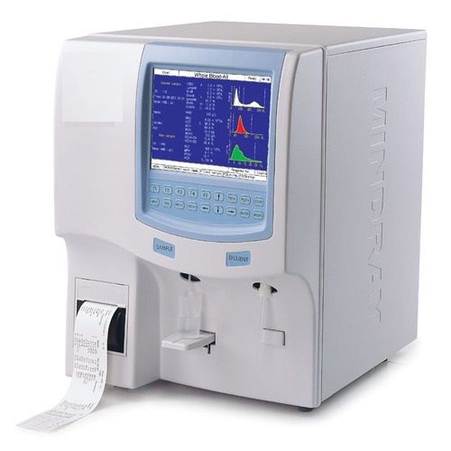 Blood testing machine