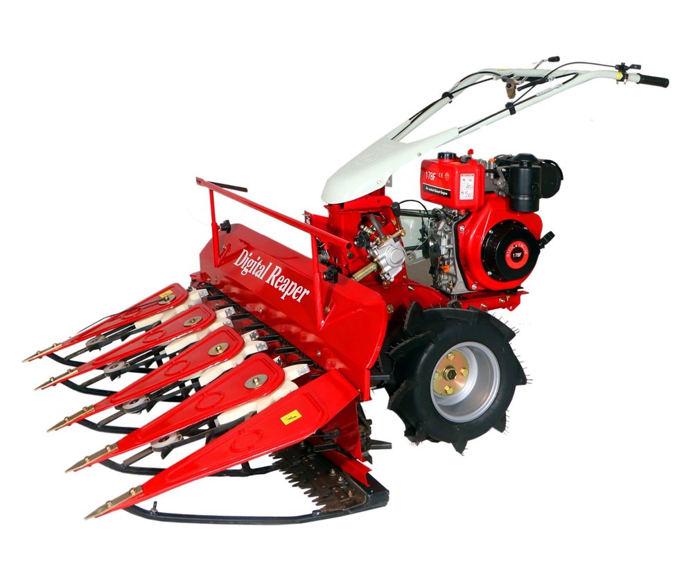 Power Reaper 5-7 HP, 0.5 acres/hr