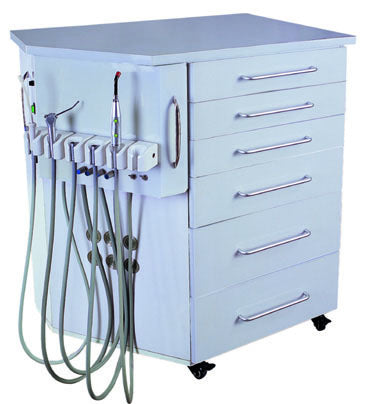 portable dental cabinet  cart