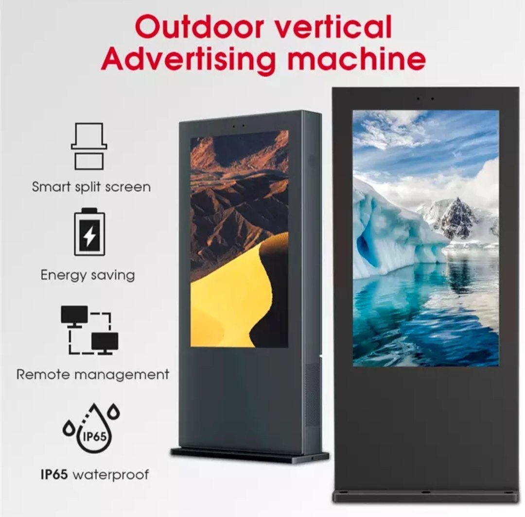 Interactive Led Display for advertising