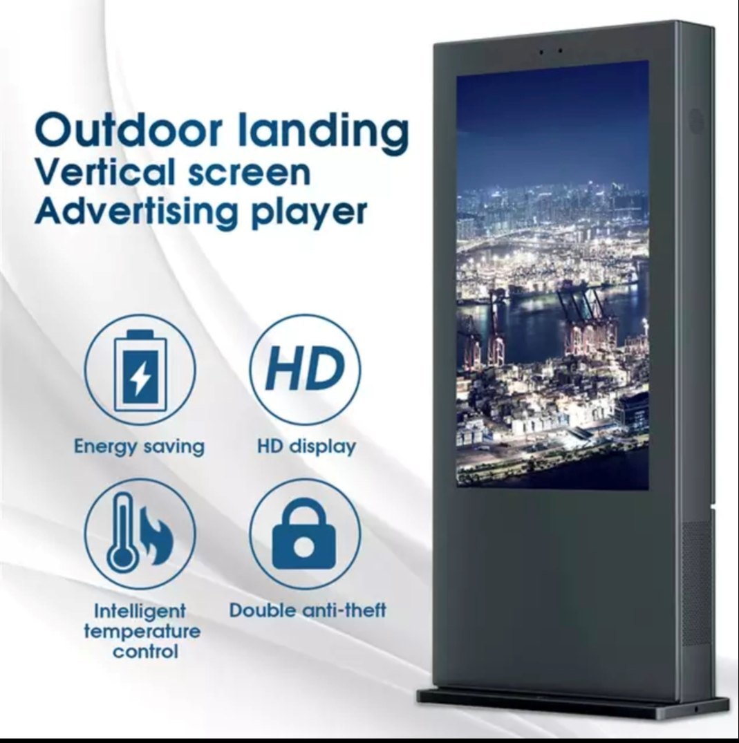 Interactive Led Display for advertising