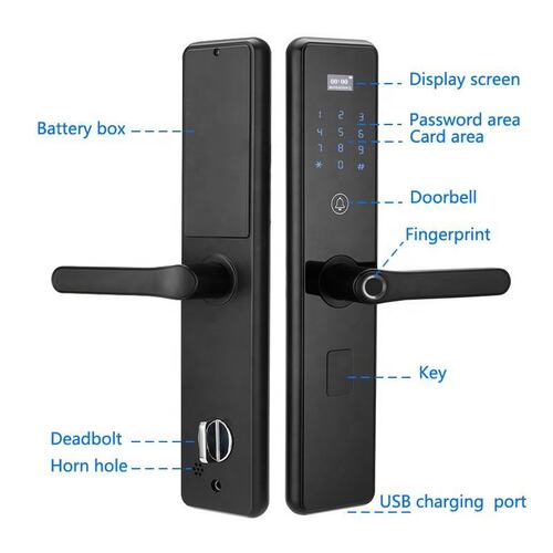 Digi Lock Touch Panel & Digital Keypad