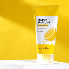 SECRETKEY LEMON SPARKLING CLEANSING FOAM