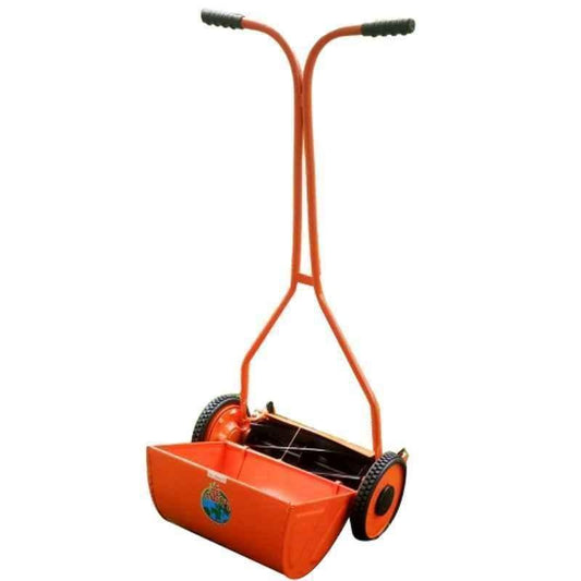 Mild Steel Frame Wheel Type Push Mower