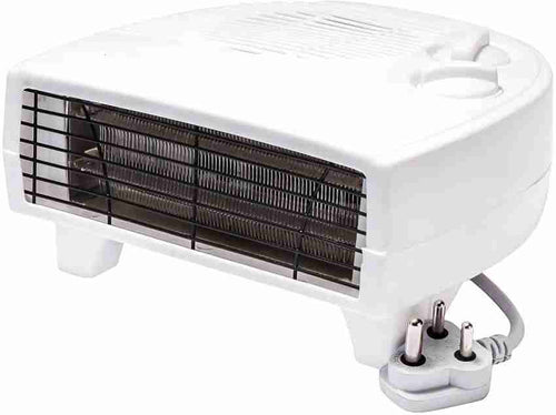 White All in One Silent Blower Fan Room Heater