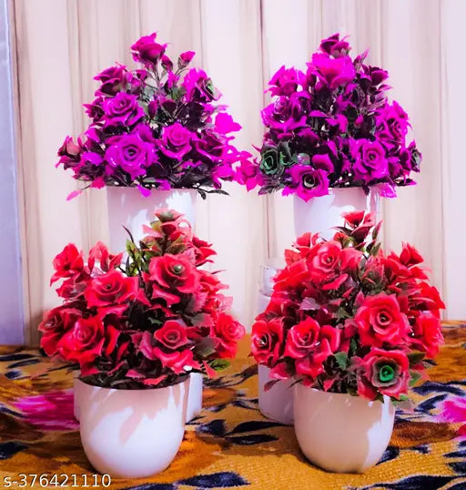 Artificial Flower Potts