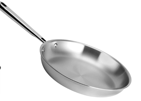 STEEL NON STICKY FRY PAN