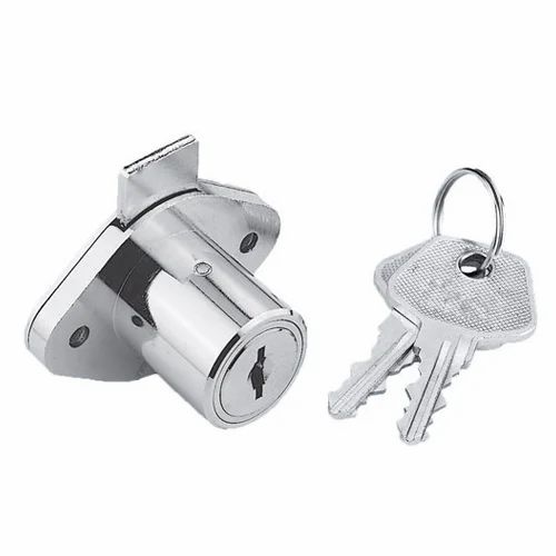 Iron Sliding Multipoint Lock Multipurpose Furniture Locks, Drawer, Stainless Steel