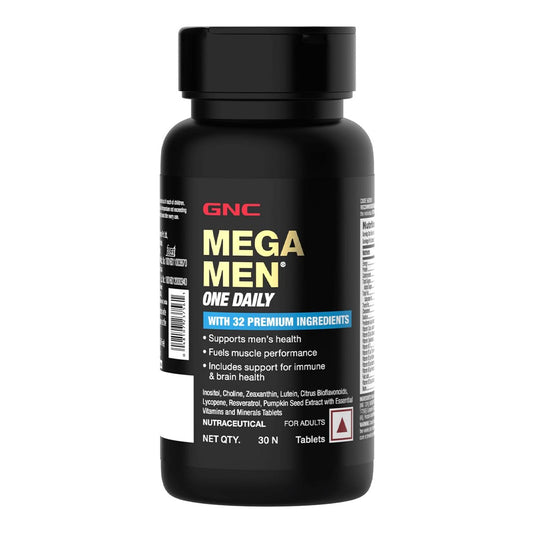 GNC Mega Men One Daily Tablets 1x30