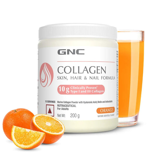GNC Collagen Powder Orange 200gm