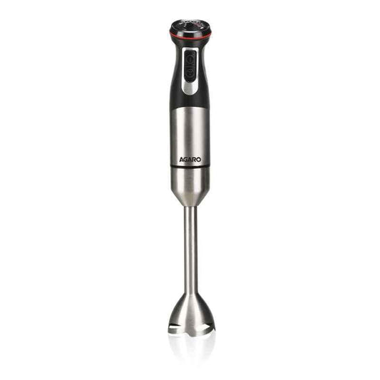 Stainless Steel Black Hand Blender