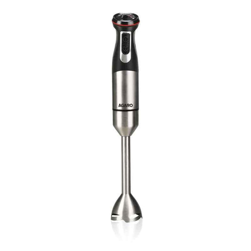 Stainless Steel Black Hand Blender