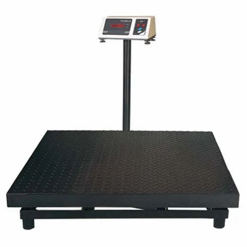 Mild Steel Heavy Duty Platform Scale, For Industrial, Capacity: 500 Kg To 5 Ton