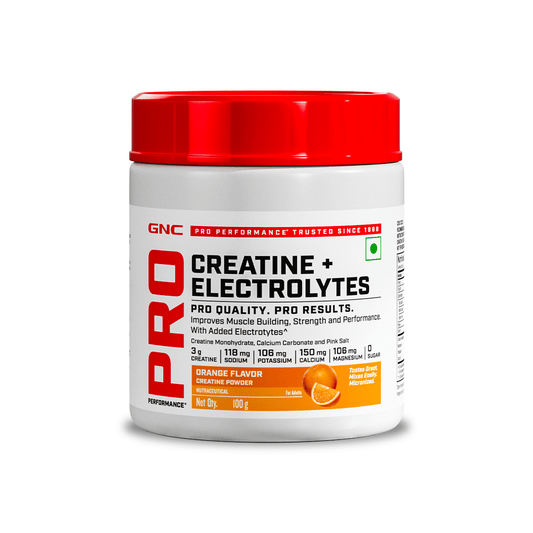 GNC CREATINE + ELECTROLYTES(ORANGE) POWDER 250G