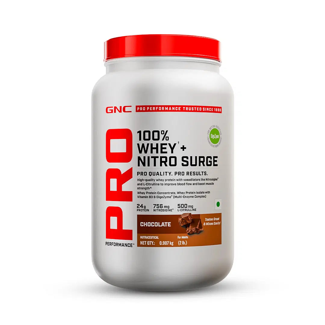 PP 100% Whey Nitro Surge Vanilla- 2LB