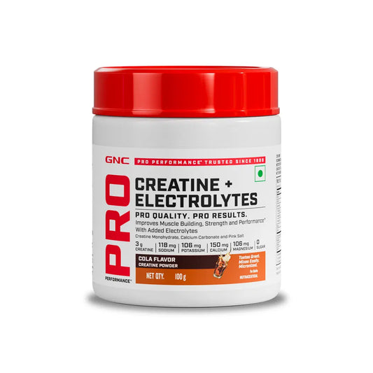 GNC CREATINE + ELECTROLYTES (COLA) POWDER 250G