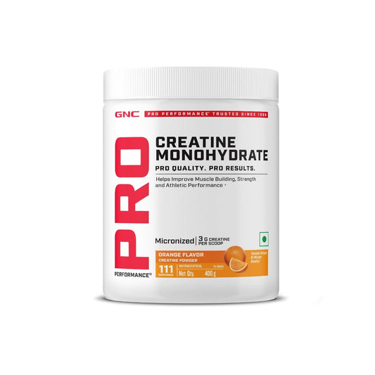 GNC Creatine Monohydrate Powder Orange 400gm