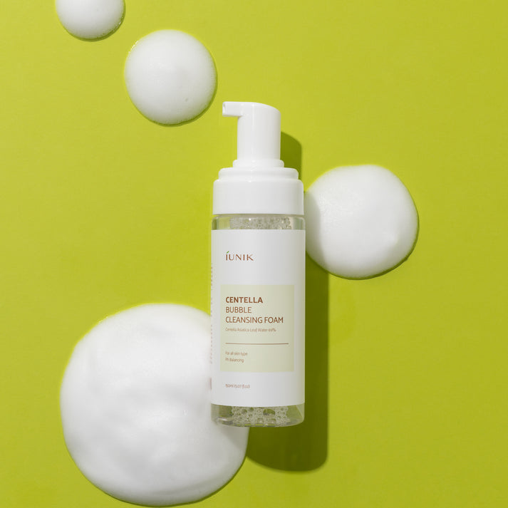 Centella Bubble Cleansing Foam