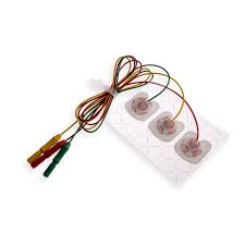 Prewired Neonatal Electrodes with Cloth Solid Gel - 150/Box