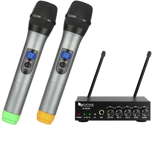 Wireless Microphones