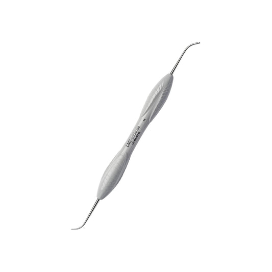 Import Set of 2 Gracey Curettes for Anterior & Posterior Teeth - Stainless Steel, Ergonomic Design