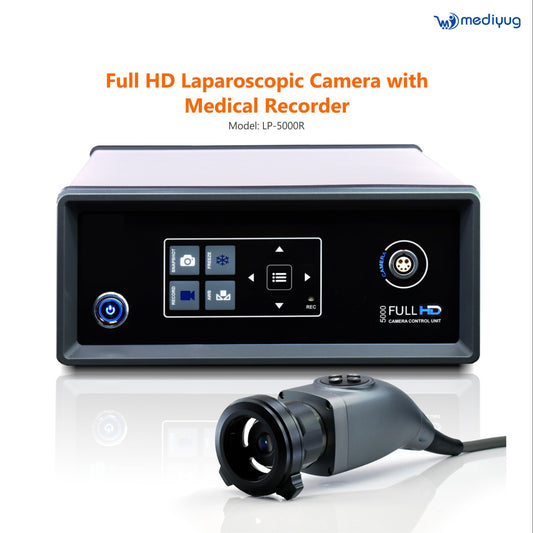 Medical full endoscopy camera