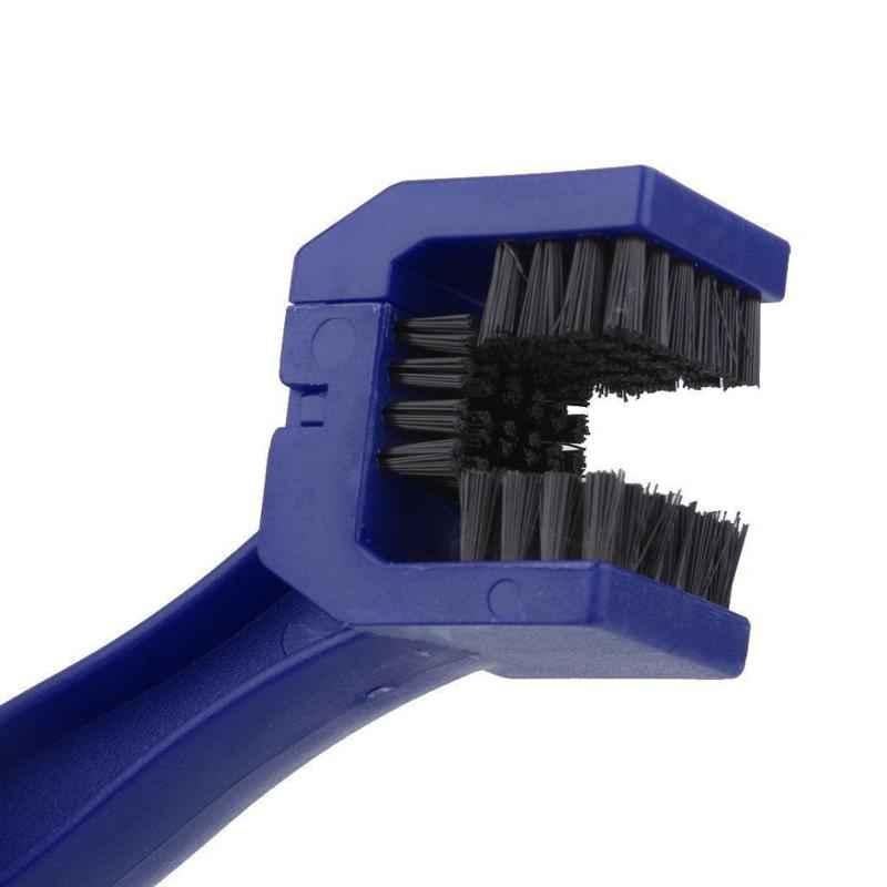 Multipurpose Cycle Motorcycle Bike Chain Cleaner Brush