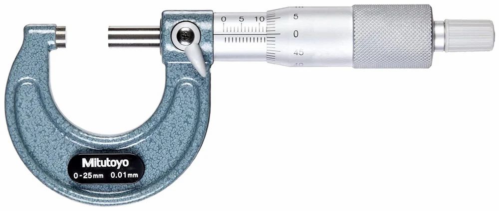 Outside Micrometer, 103-137, Range: 0-25 mm