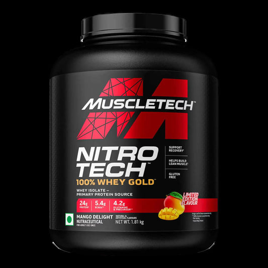 Muscletech Nitro-Tech 100% Whey Gold(Mango)