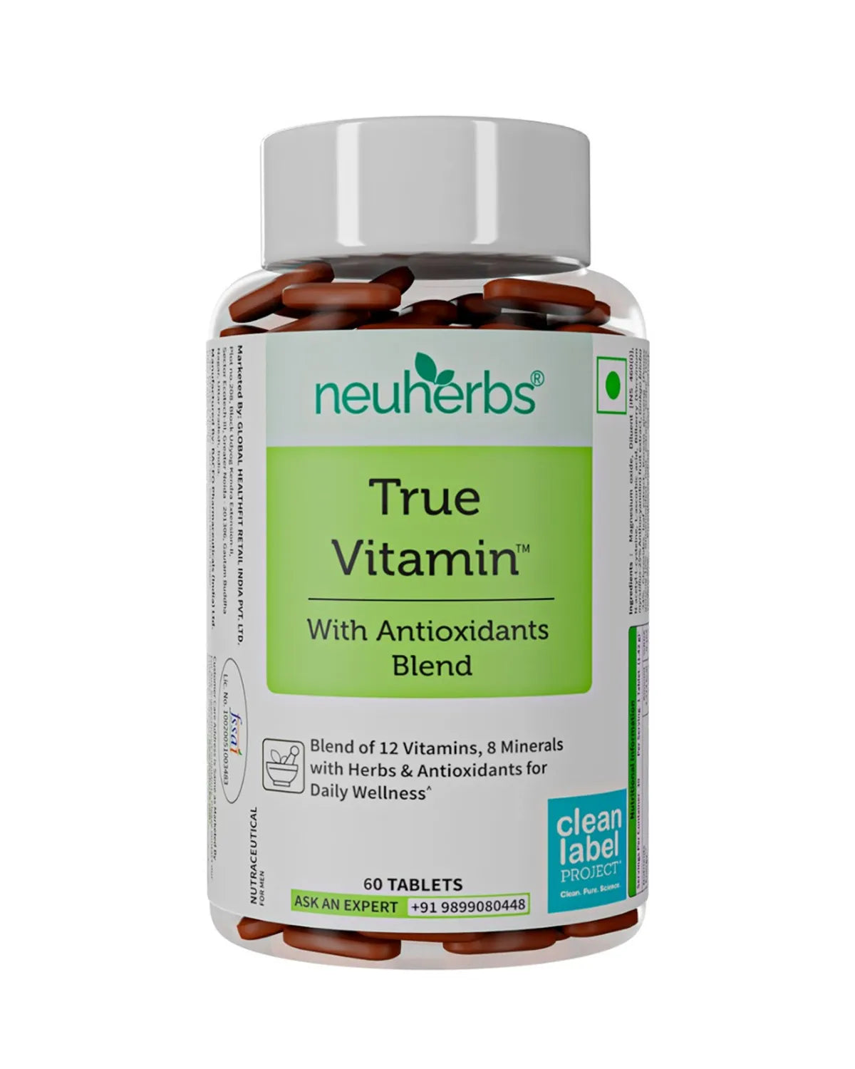 True Vitamins 60 Tab