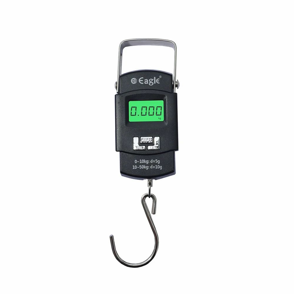 Eagle EHS101 50kg ABS & Metal Hanging Weighing Scale