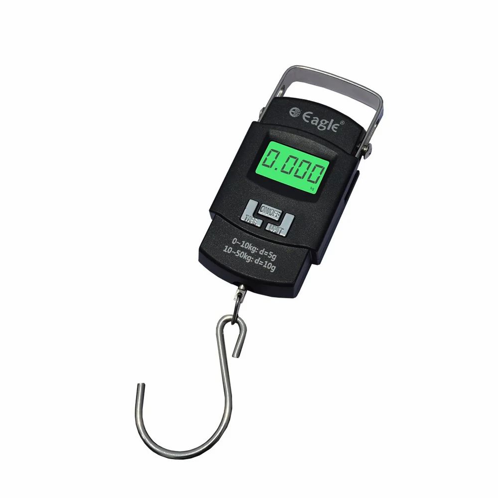 Eagle EHS101 50kg ABS & Metal Hanging Weighing Scale