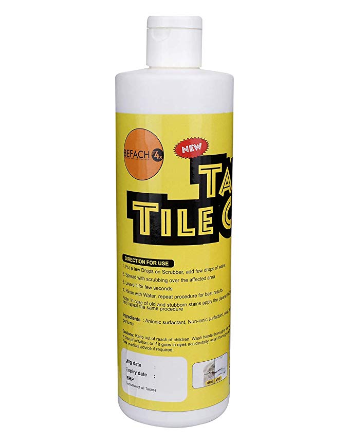 D’cal Non Acidic, Water Based Tap and Tile Cleaner