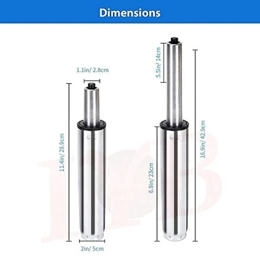 Gas Lift Heavy Duty Hydraulic and Pneumatic Shock Cylinder 120mm