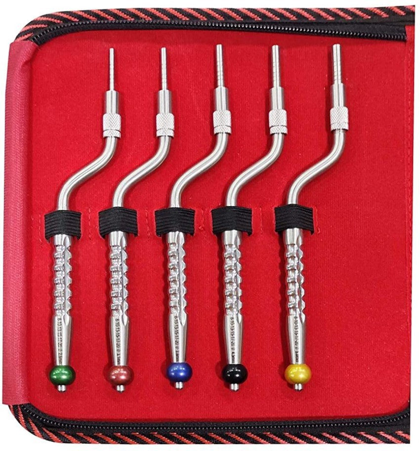 Import Stainless Steel Dental Care Set for At-Home Use