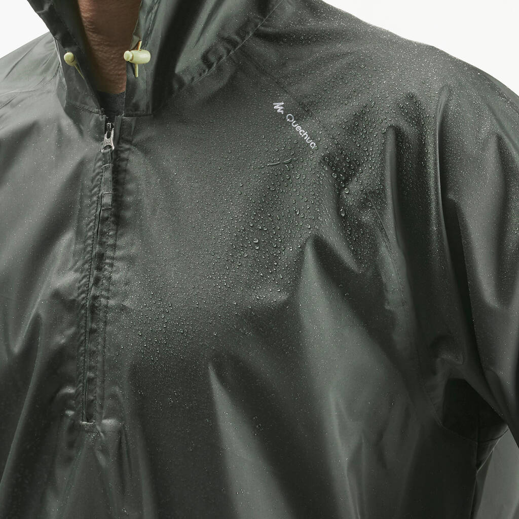 Waterproof 1/2 Zip Rain Jacket