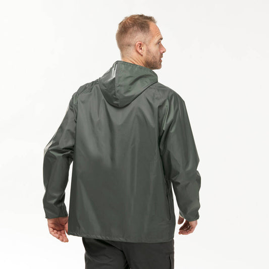 Waterproof 1/2 Zip Rain Jacket