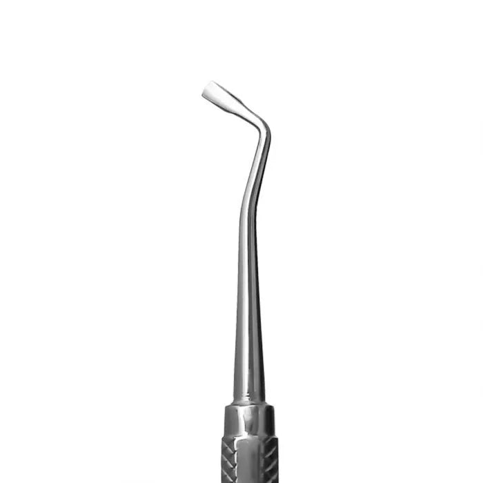 Import Stainless Steel Double-Ended Dental Explorer with Levante N.23-17 Tip, 5.60"