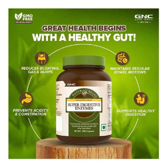 GNC Super Digestive Enzyme Caps 1x100